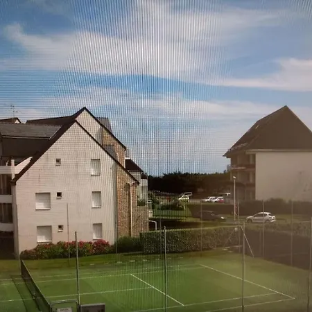 Διαμέρισμα 50 M De La Et Terrain De Tennis Quiberon